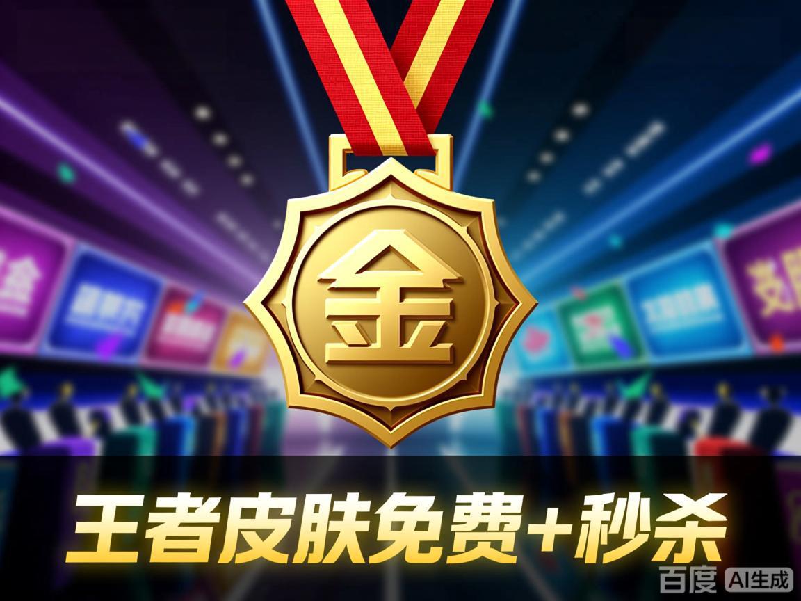 亚运会电竞首金！王者皮肤免费+秒杀