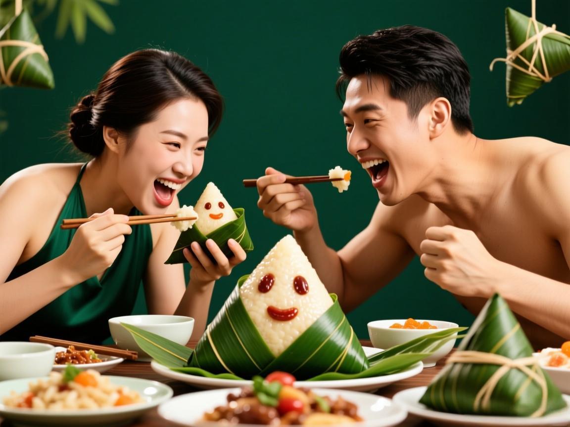 端午皮肤设计泄露 食量对决引爆热议