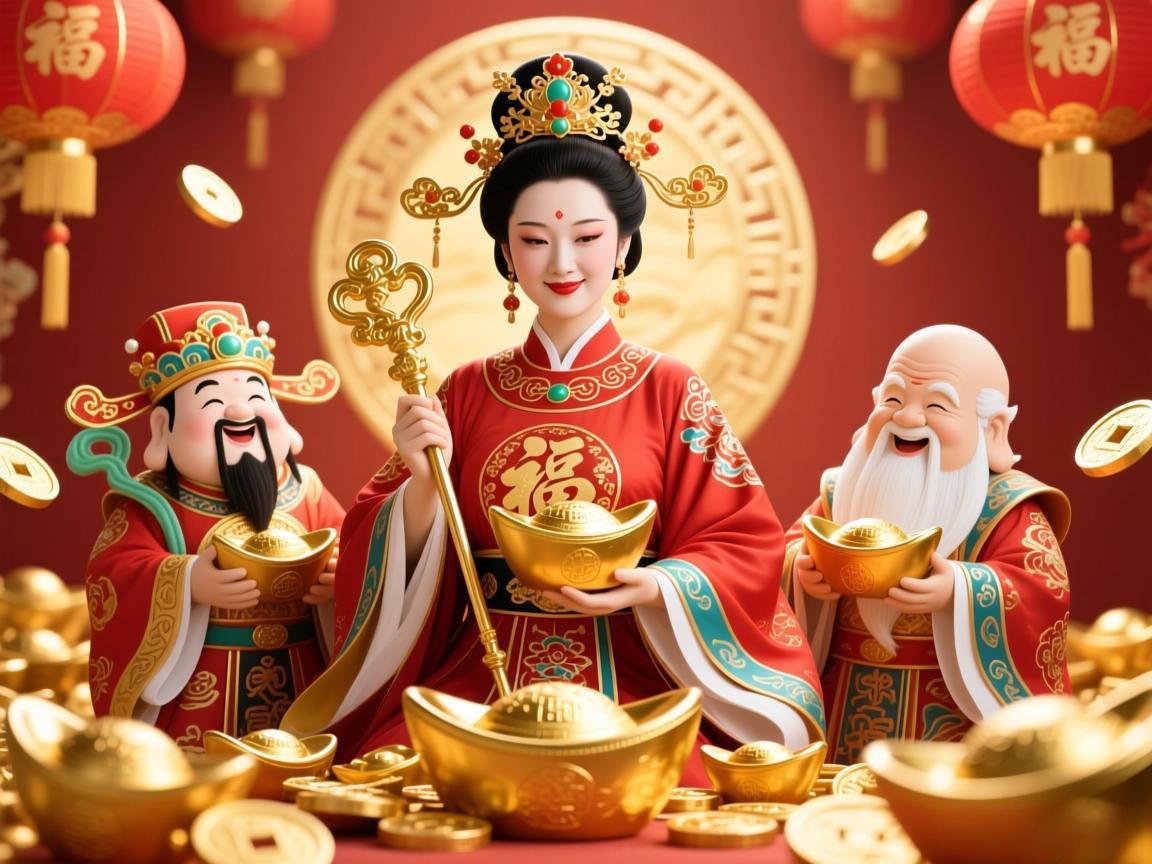 白姐令：福禄寿传统生财之道