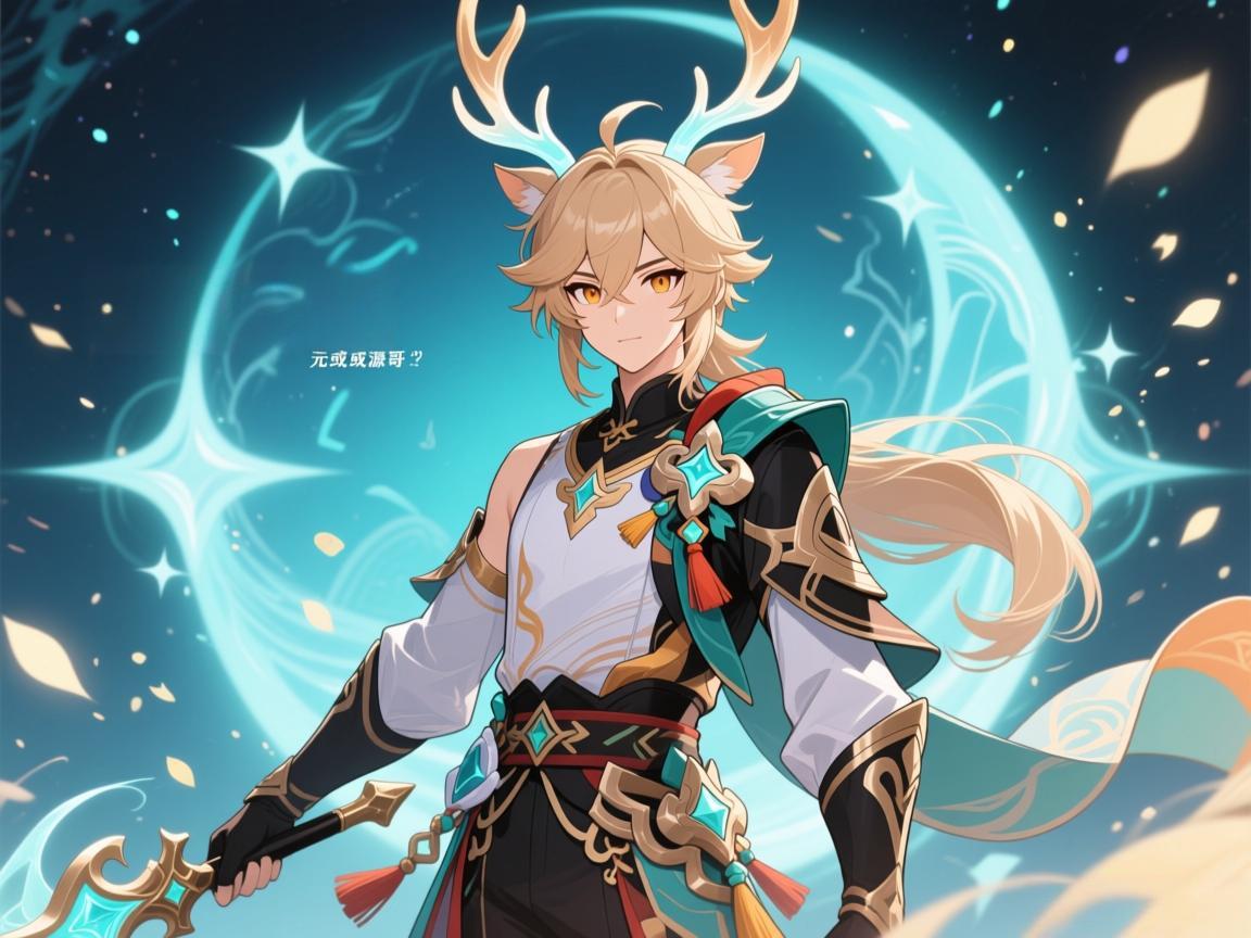 鹿原皮圆梦新皮肤：元歌或源哥？