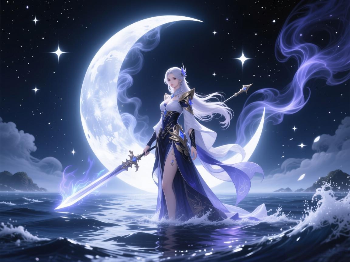 海月浮梦罗烟史诗级直售特效惊艳