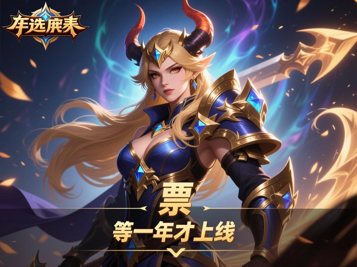 传说皮肤票选结果出炉！等一年才上线？