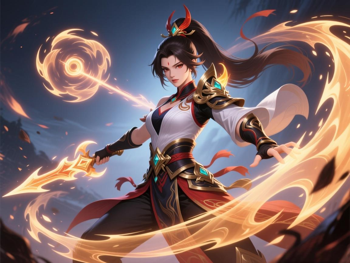 云缨被动技能全解析：三段连招超帅