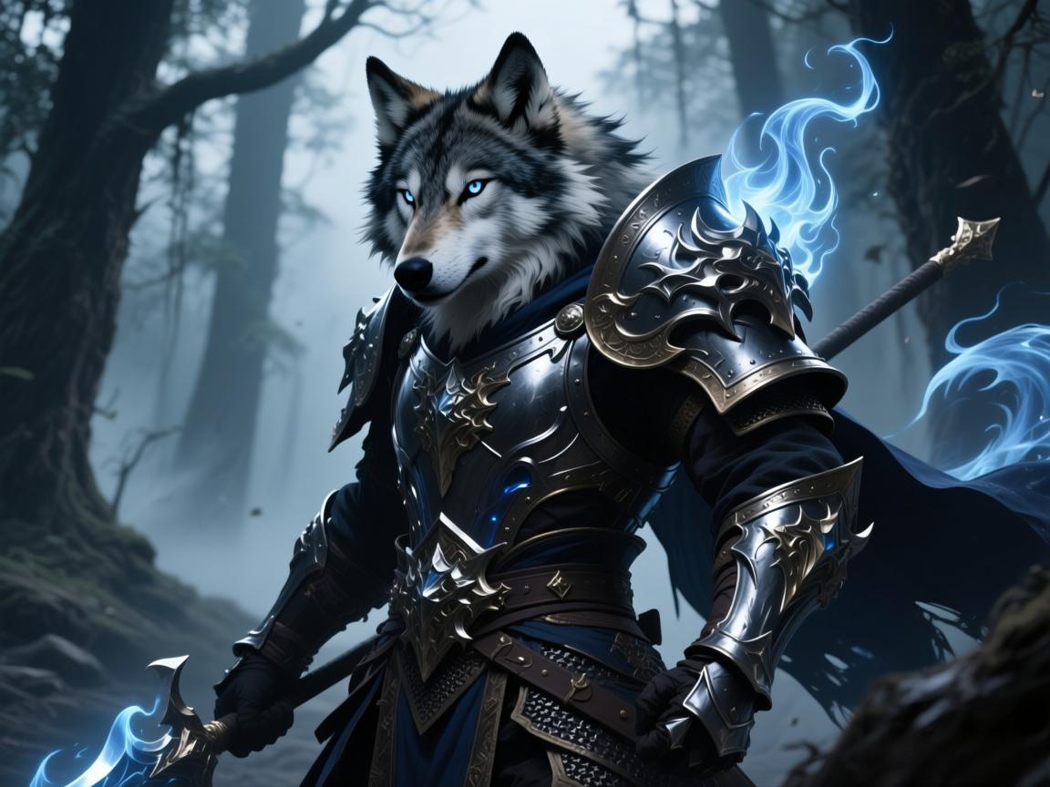 苍狼末裔狼魂孤将：史诗换色？浪费资源！