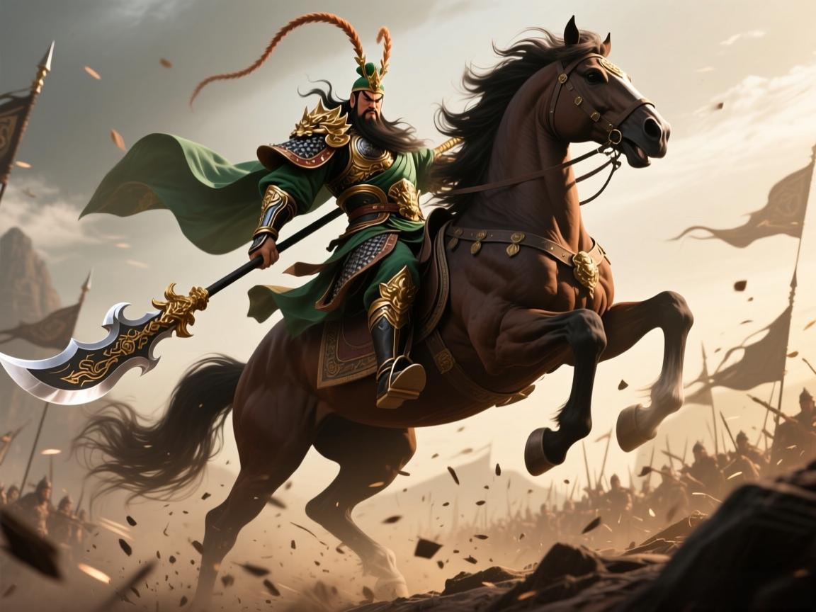 关羽武圣十八号返场 强化续航断马腿优化