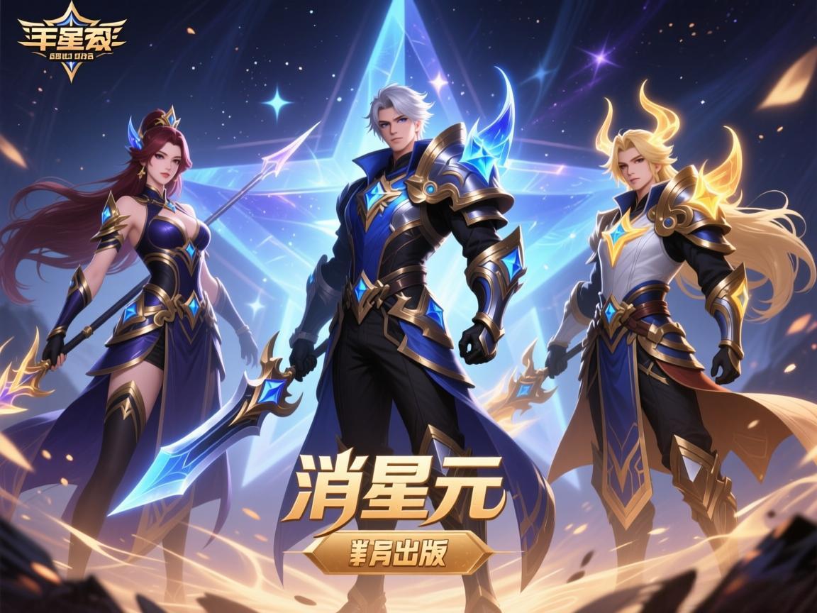 新战令取消星元 三款皮肤双版本上线