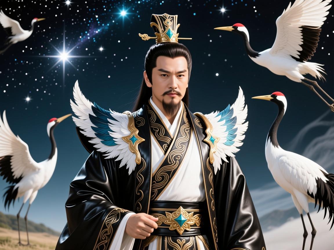 诸葛亮鹤羽星尊假皮真相