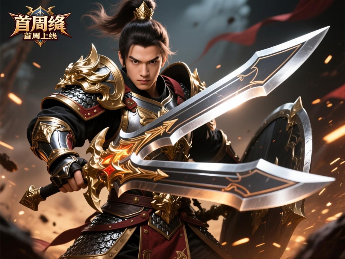 亚莲刀锋宝贝双剑出征首周上线