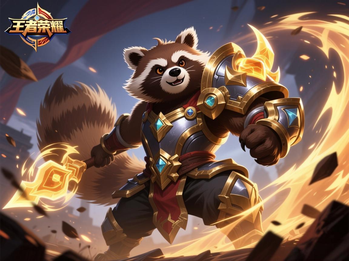 王者荣耀2023新英雄浣熊变身战士技能猜测
