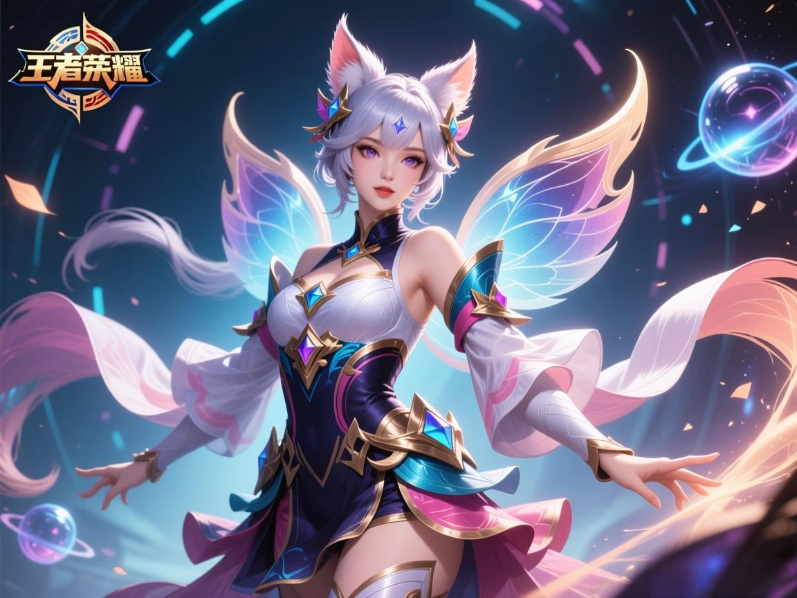 王者荣耀双端联动貂蝉罗尔跨时空皮肤来袭