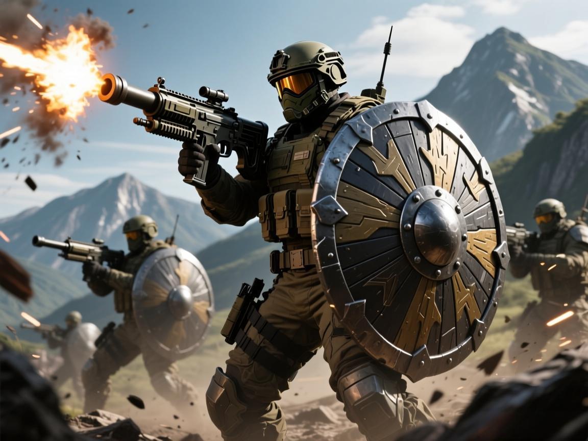 策划改盾山为重炮手：高伤减CD引热议