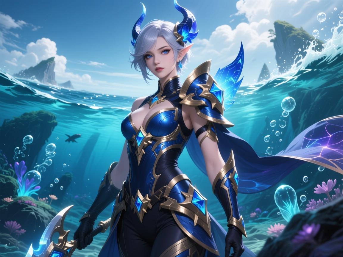 朵利亚海诺520皮肤惊艳登场