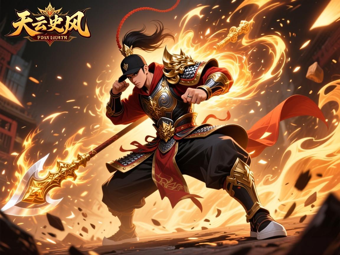 赵云嘻哈天王史诗特效上线