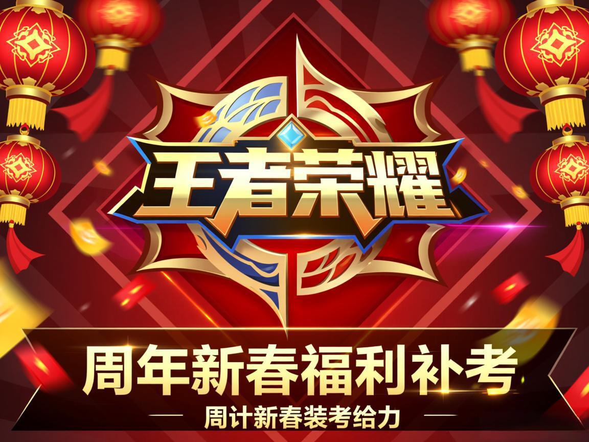 王者荣耀十周年新春福利太给力