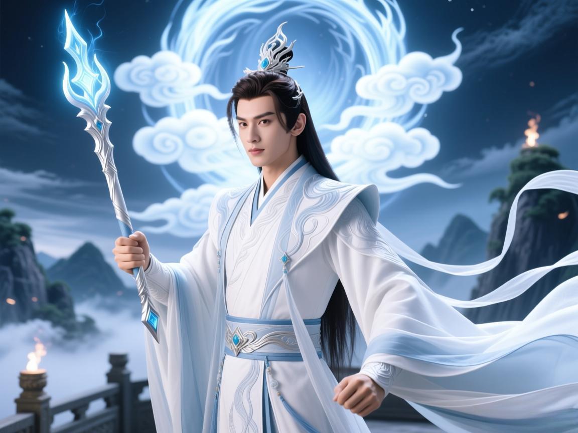 谁说赘婿没实力？云中君掌控神域