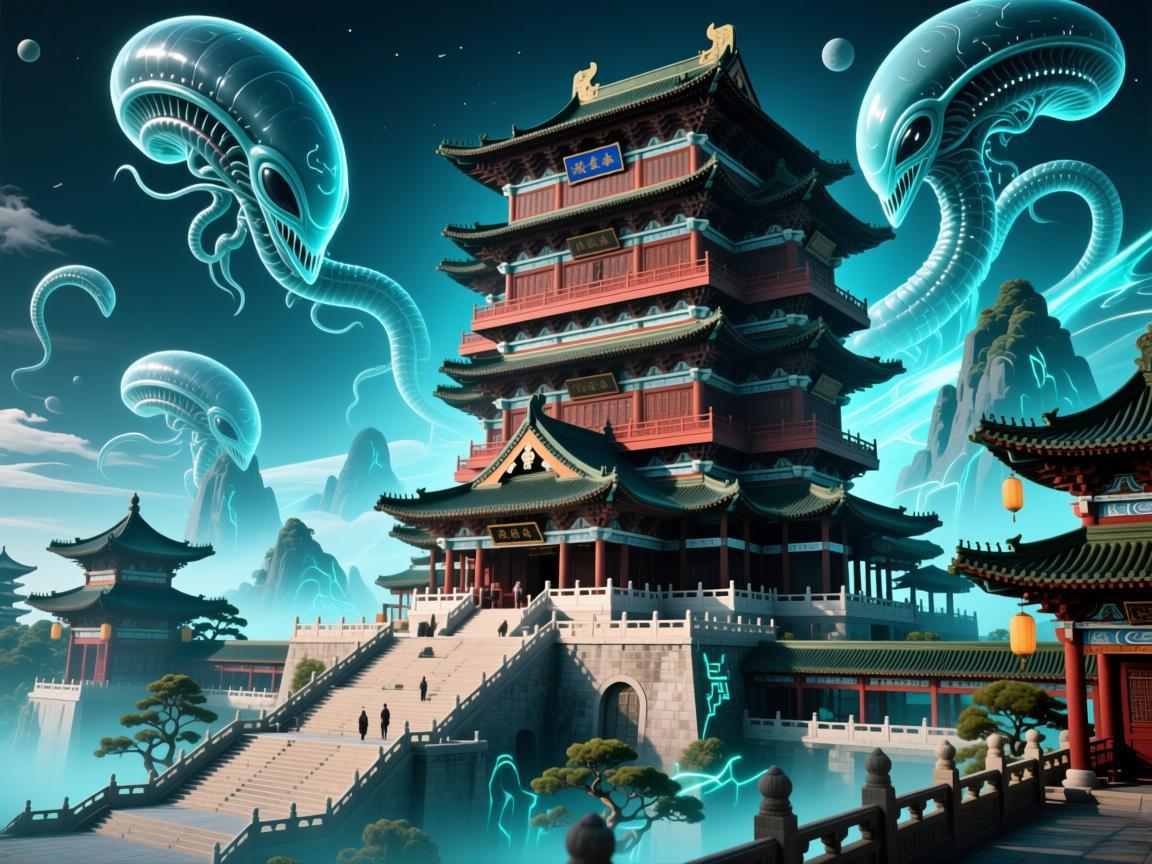 异形滕王阁序国风特效皮肤上线