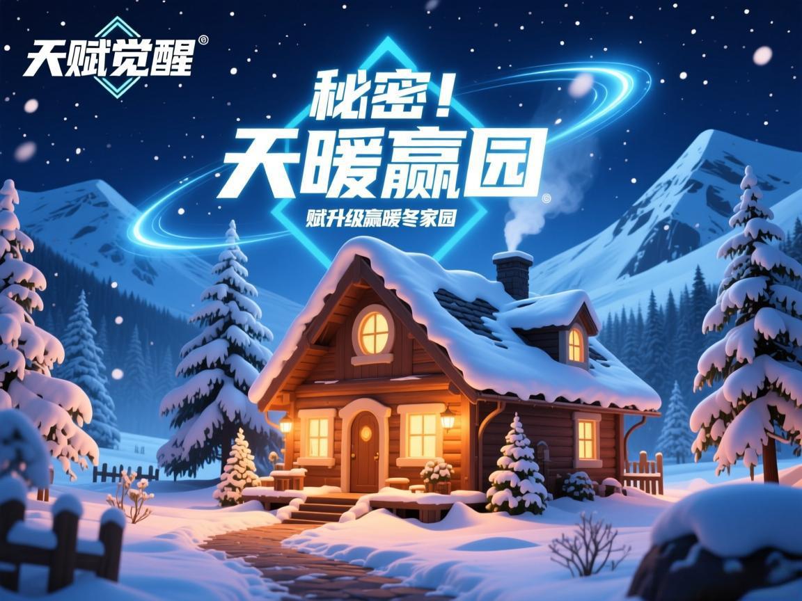 终极觉醒秘密！天赋升级赢暖冬家园