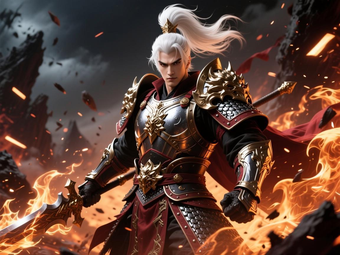 白起六块皮绝地特效限时一周