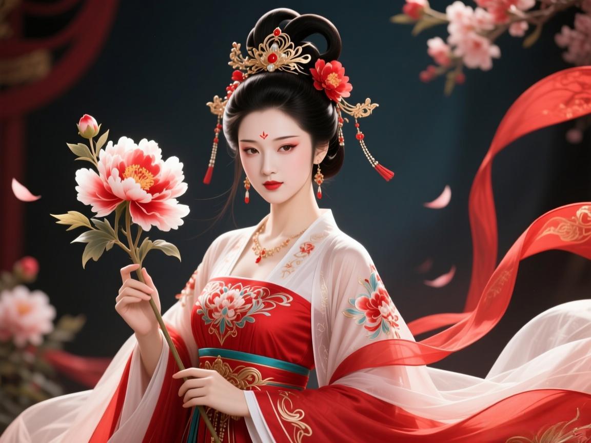 史诗皮肤限时上线！牡丹国风设计惊艳