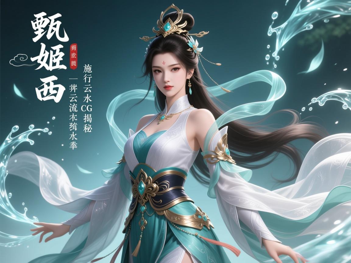 《甄姬西施行云流水CG揭秘》