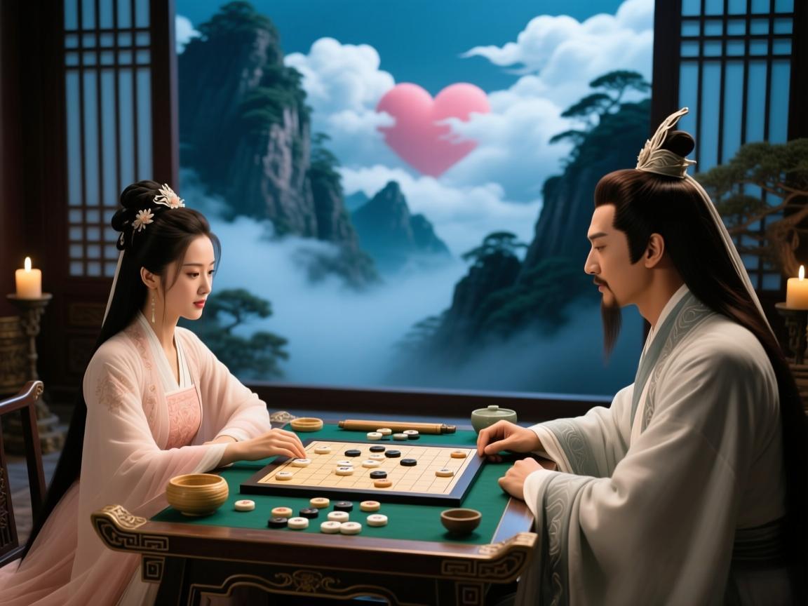 鬼谷子设局！瑶妹陷爱云中君？背后真相令人震惊