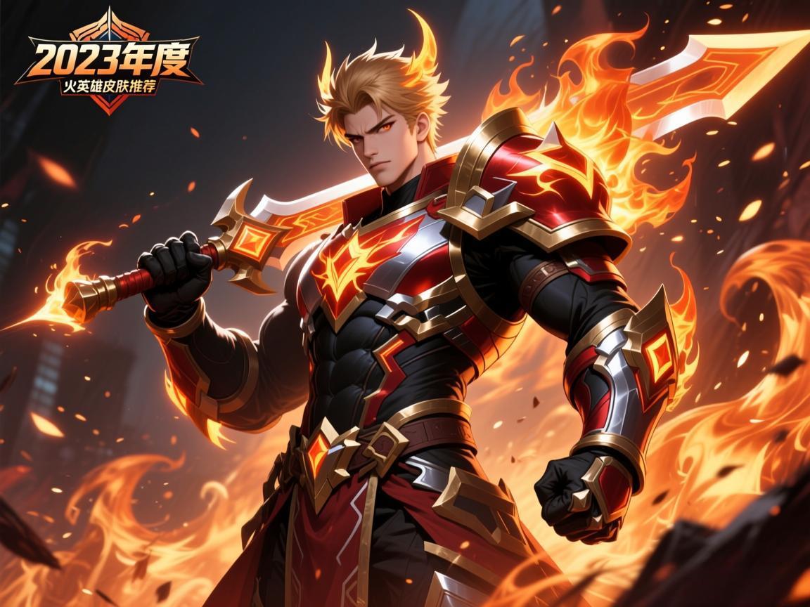 2023年度最火英雄皮肤推荐