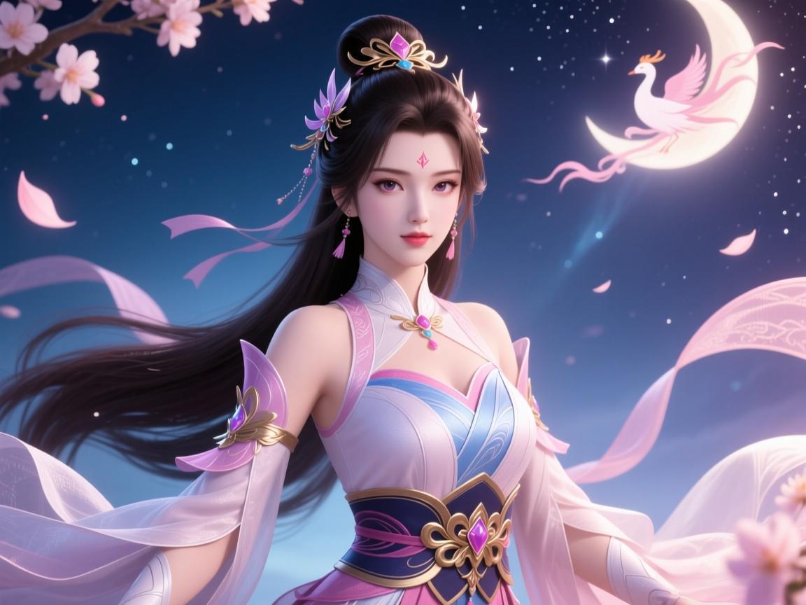 云缨赵怀真七夕皮肤惊艳曝光