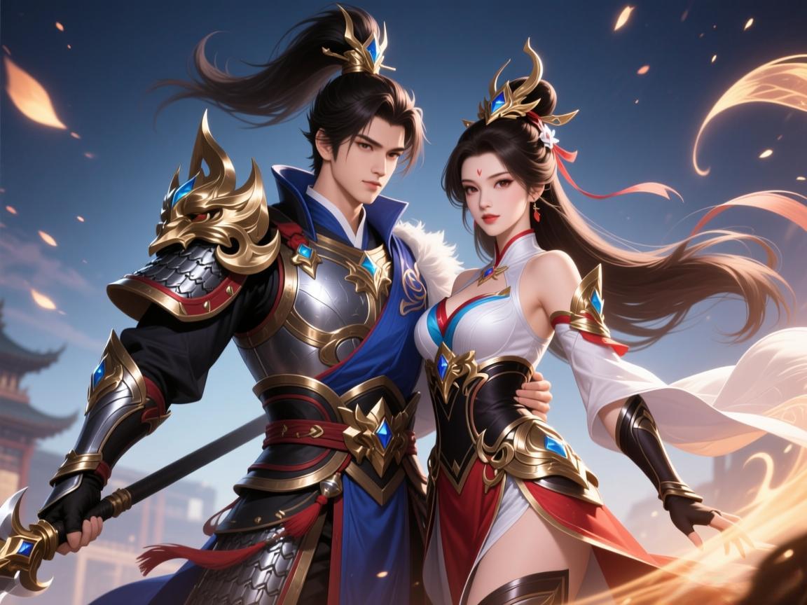 孙策大乔520情侣皮肤全特效曝光