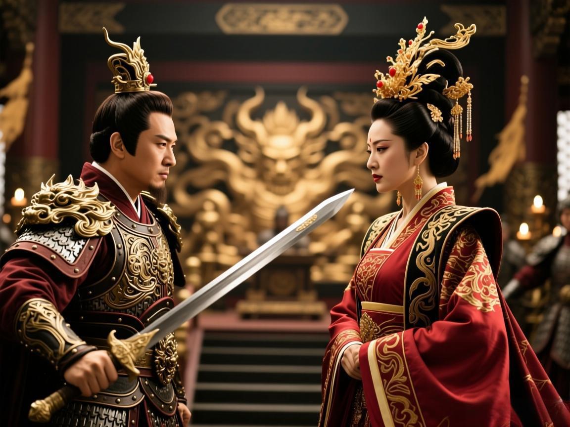 真假女帝：司空震权谋对决武则天