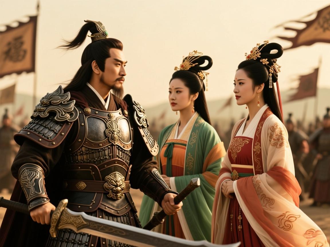 三国孙策周瑜纳二乔历史术语辨析