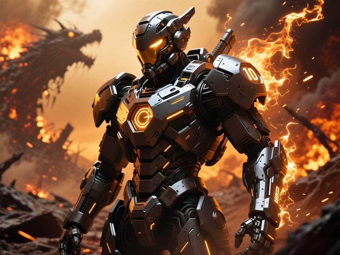 莱西奥1000天无皮肤 末日机甲特效惊艳