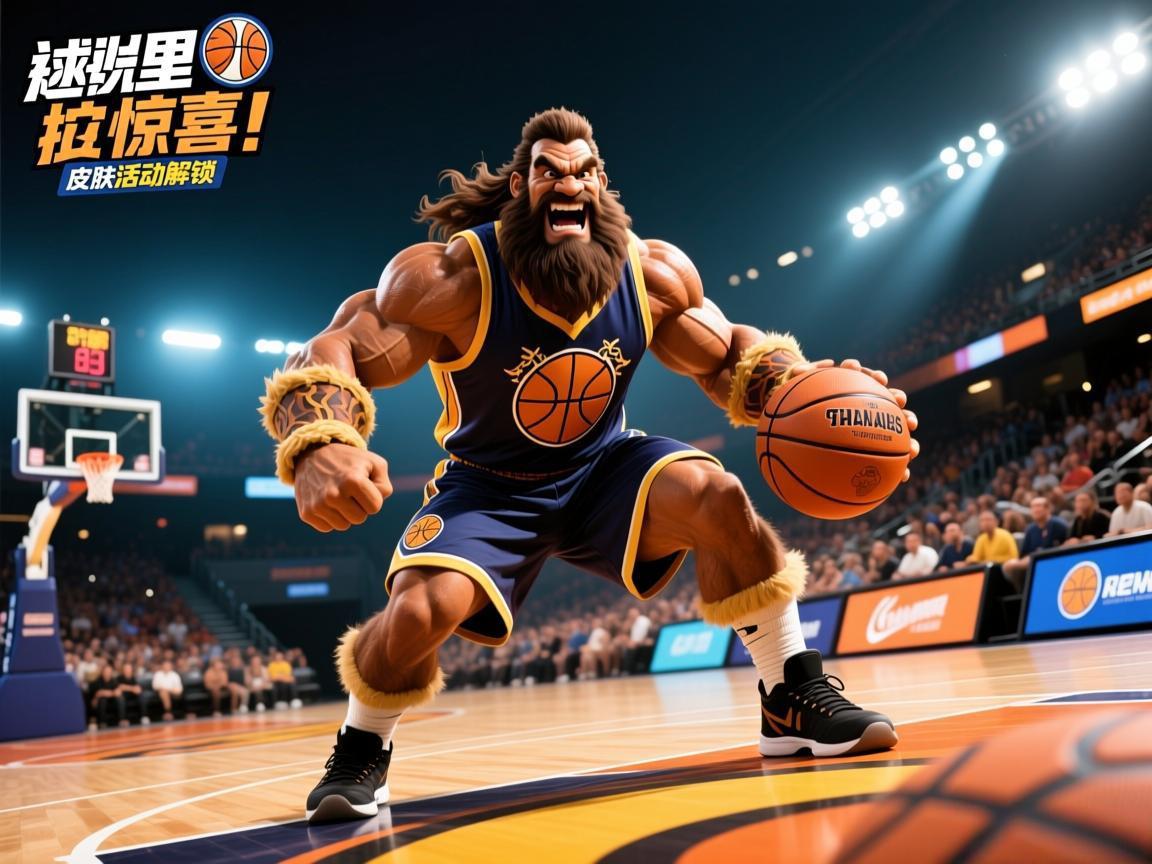 双节惊喜！盘古库里篮球皮肤活动解锁