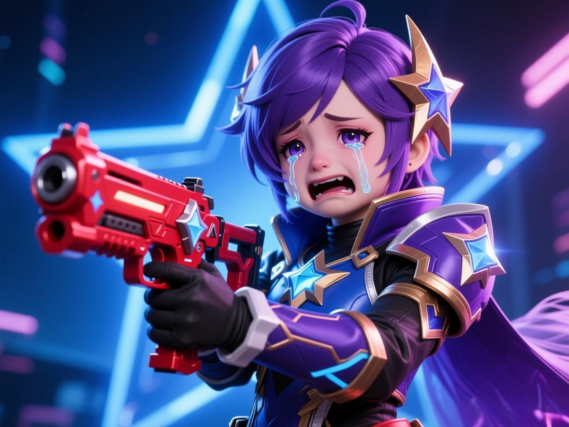 蓝紫星元都丑！红武器抽到哭