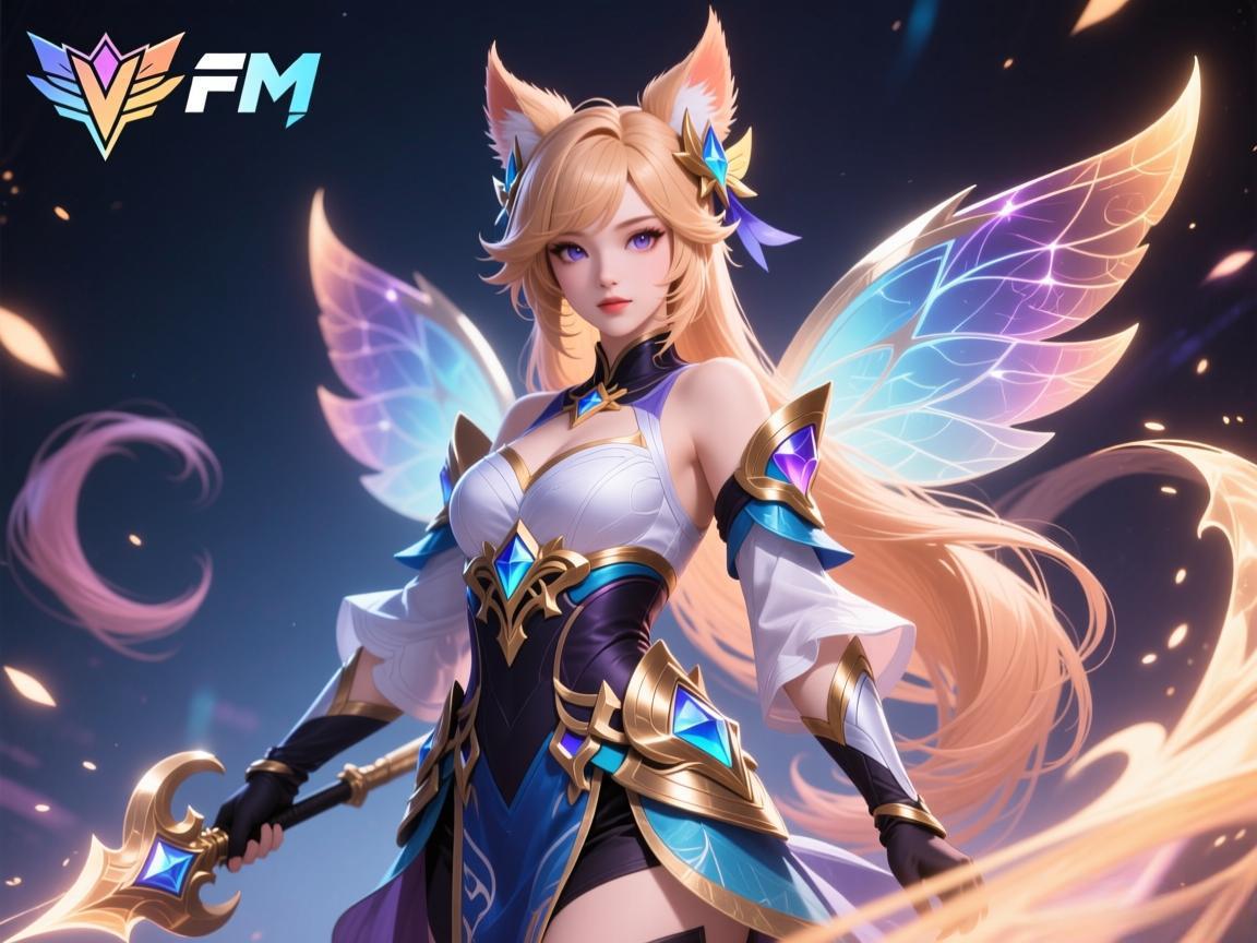 公孙离FMVP皮肤设计惊艳来袭