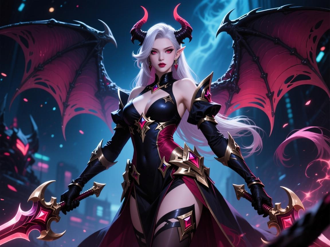 米莱狄怪诞之夜！6块秒杀御姐风神似明星