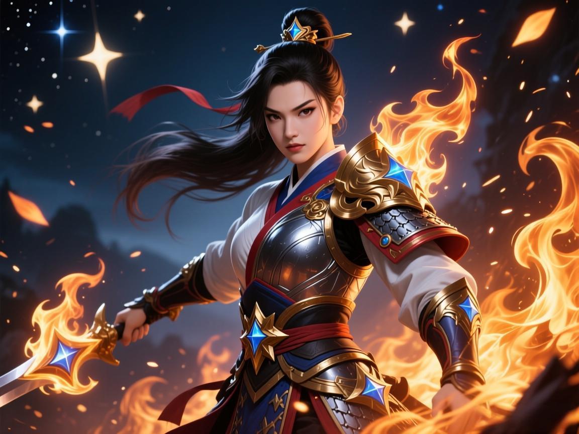 花木兰燃星之曲皮肤争议