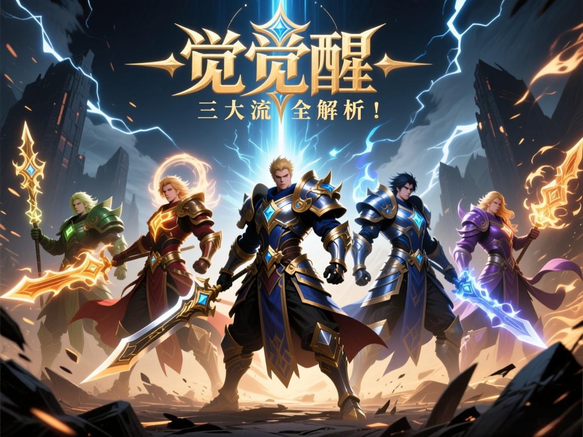 终极觉醒怎么玩？三大流派全解析！