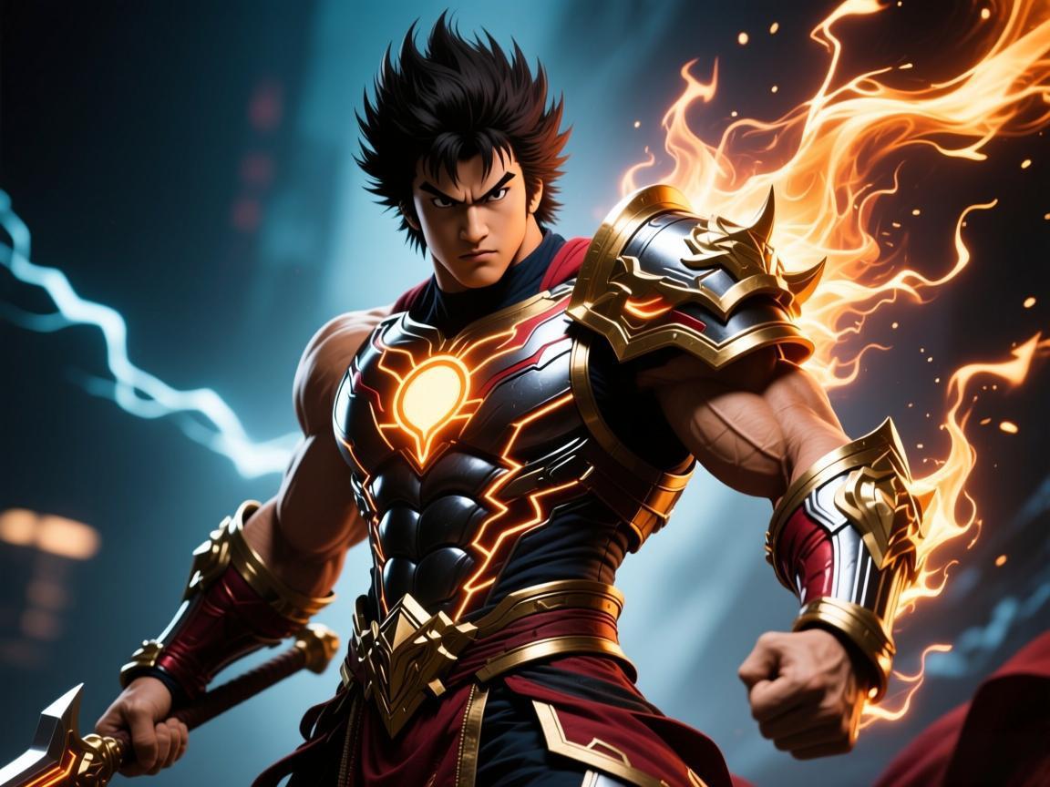 阿飞体验服变异成超能力战神