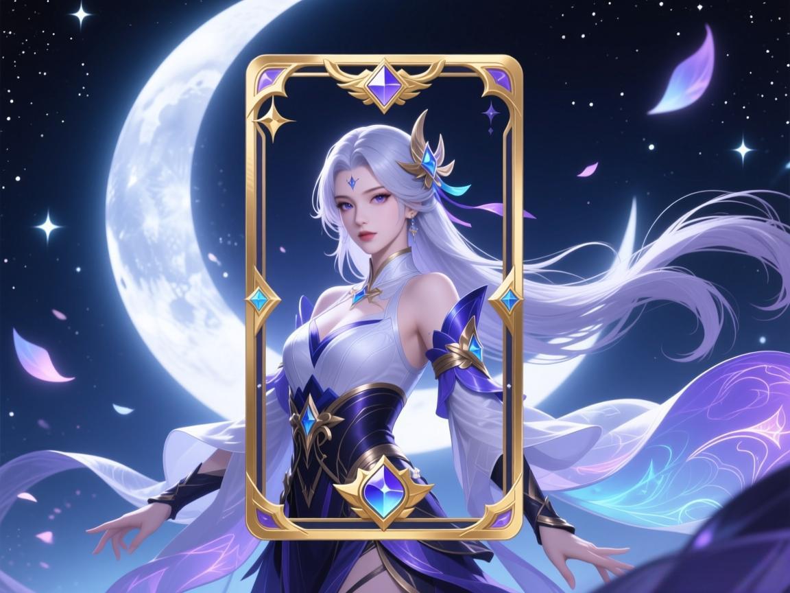 好运卡芈月归隐绮梦皮肤上架