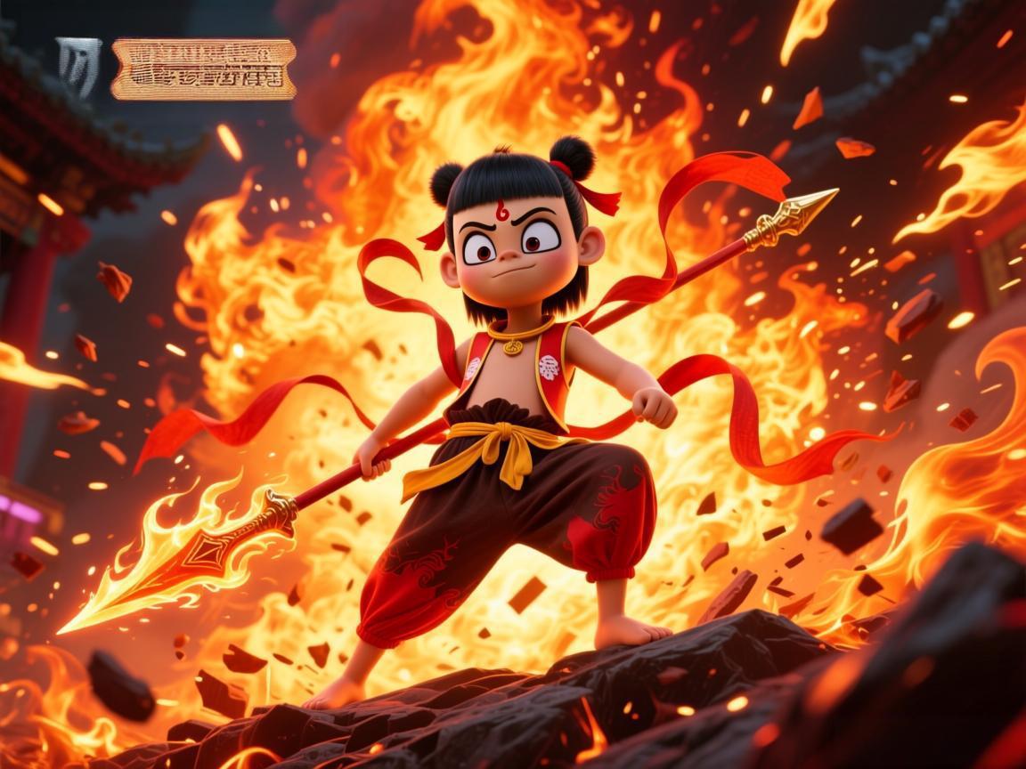 哪吒联动原声语音燃爆全场