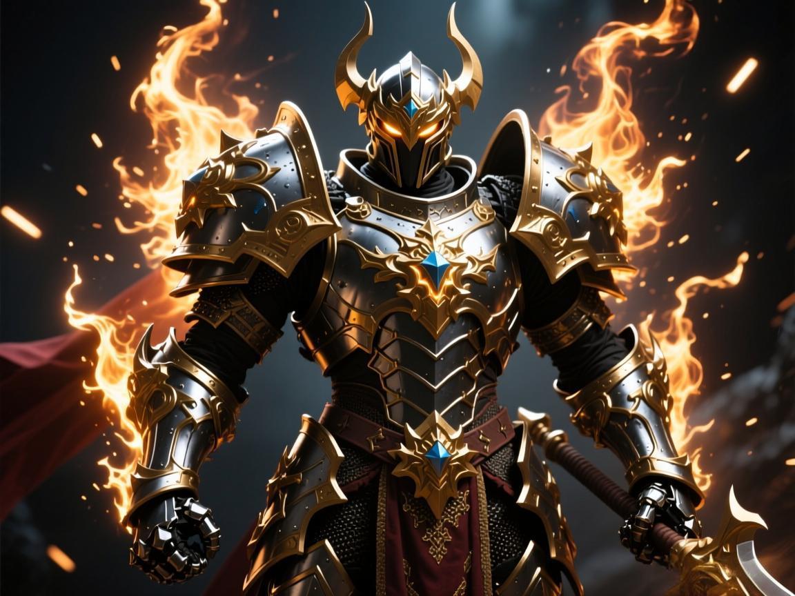 凯战神铠甲完整版双特效震撼登场