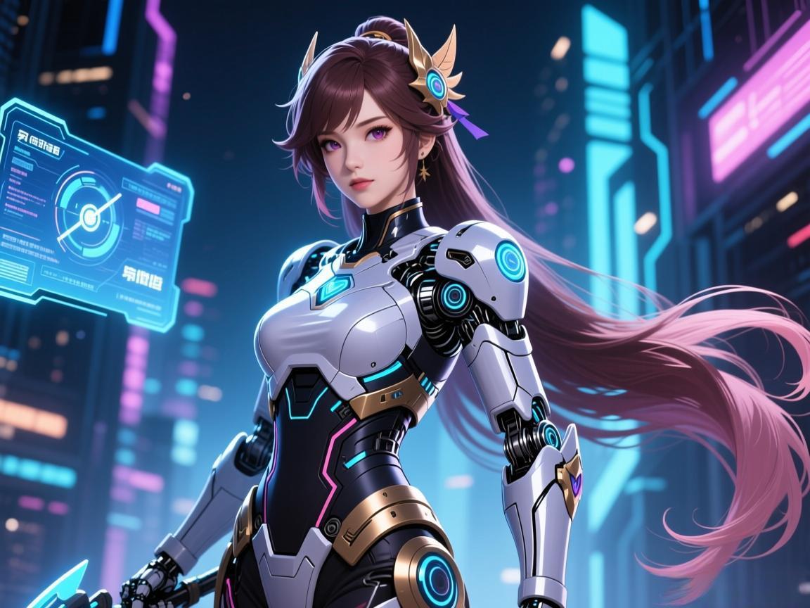 公孙离是机械体？揭秘科技与人性的边界！