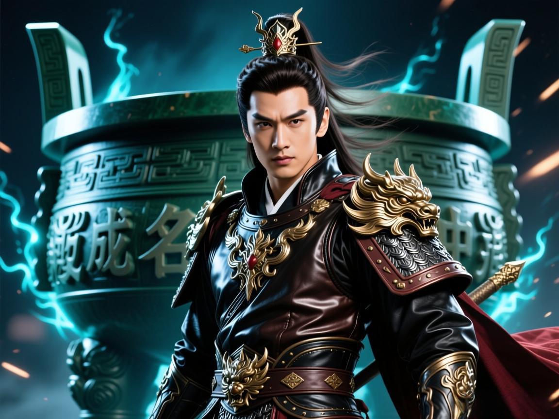 赵云新皮肤「成龙名中鼎」炫酷特效