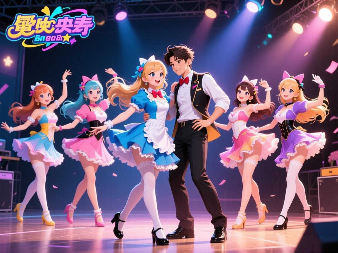 艾琳安徒生五款皮肤：闺蜜情侣舞者联动