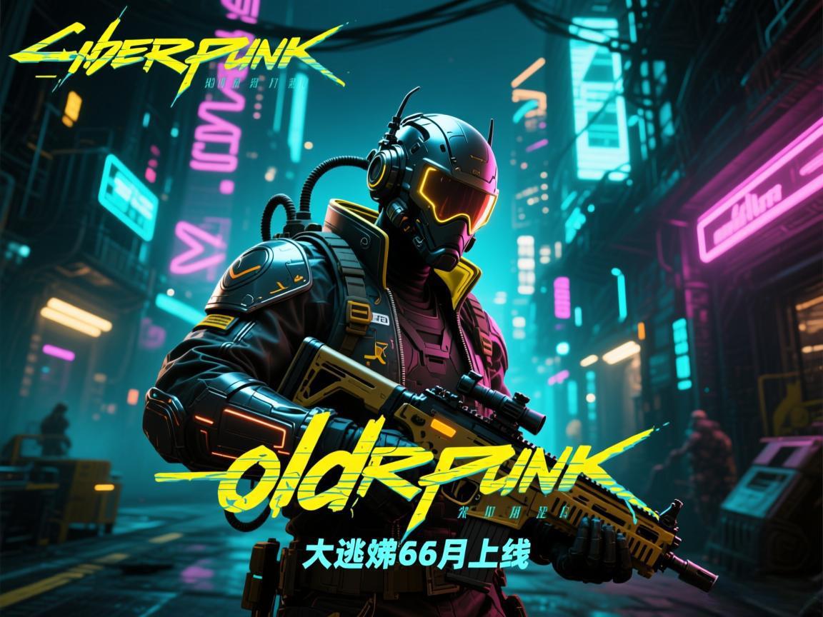 《old》赛博朋克大逃杀Steam6月上线