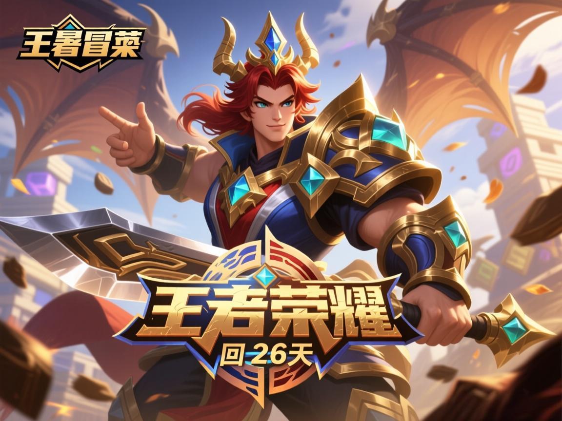 野王暑假回归！26天带你冲最强王者