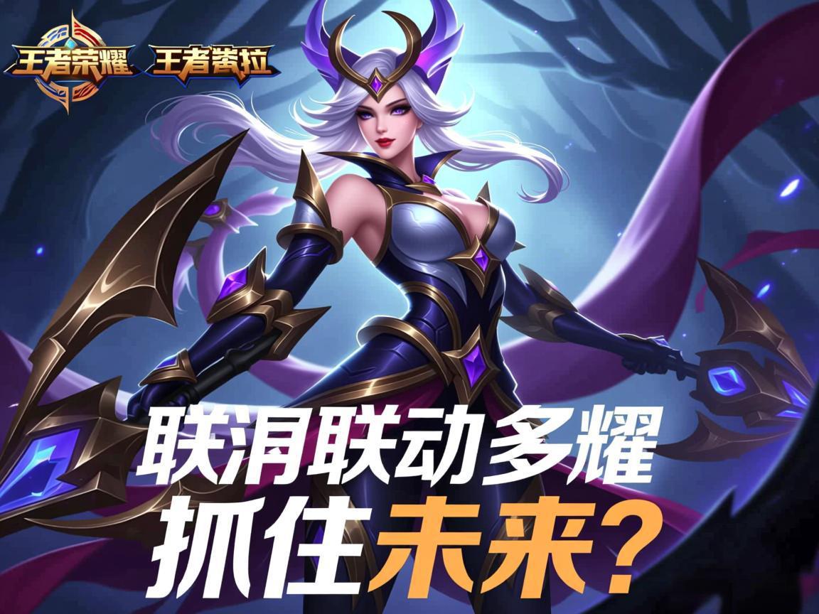 王者荣耀低调联动潘多拉 抓住未来？