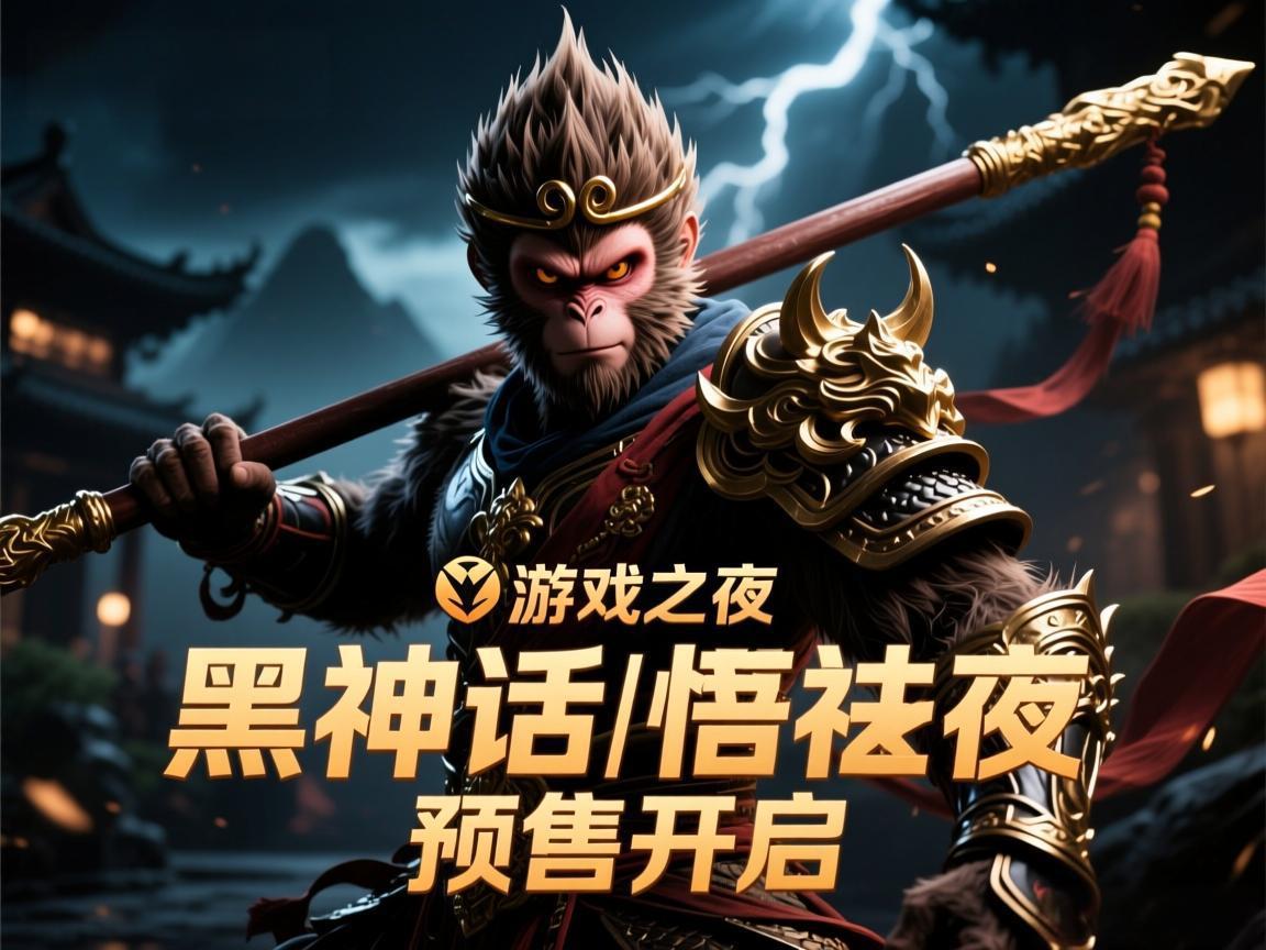 Wegame游戏之夜：黑神话悟空预售开启