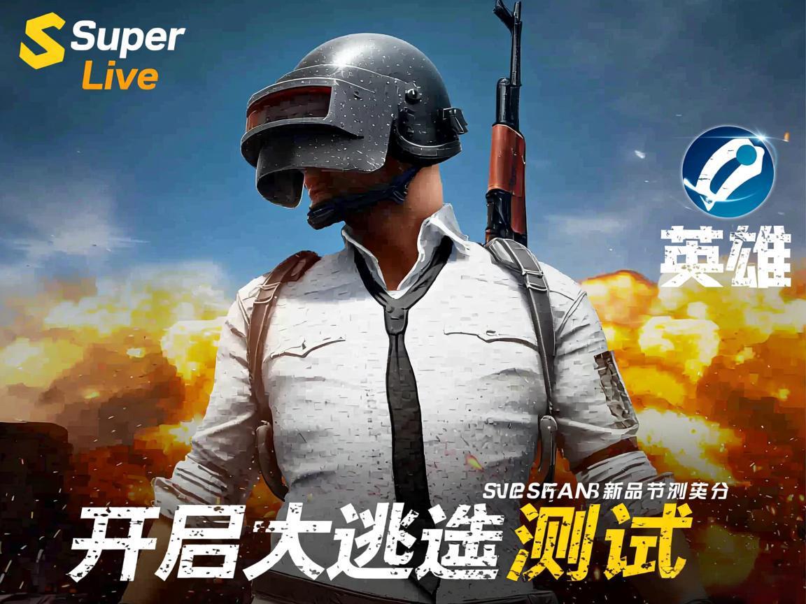 《Super Live》Steam新品节开启英雄大逃杀测试