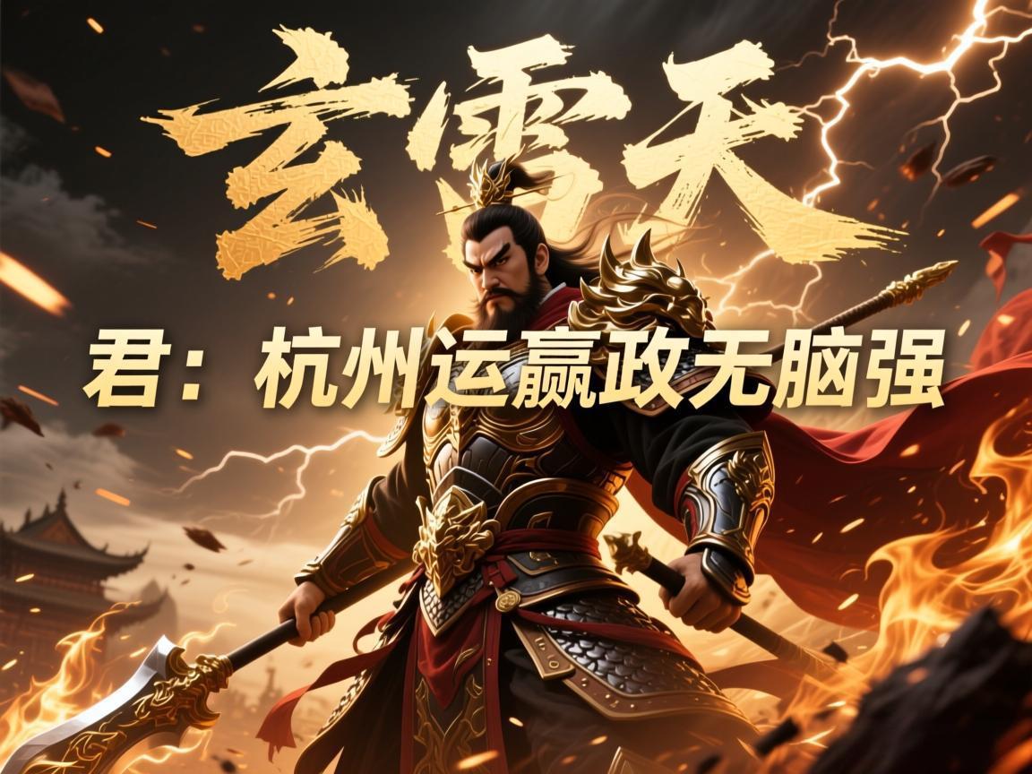 《玄雷天君：杭州亚运嬴政无脑强》